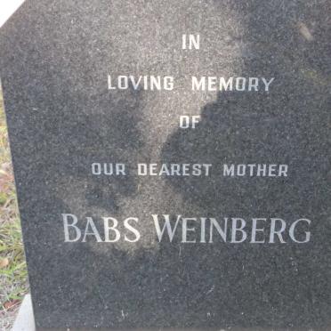 WEINBERG Babs
