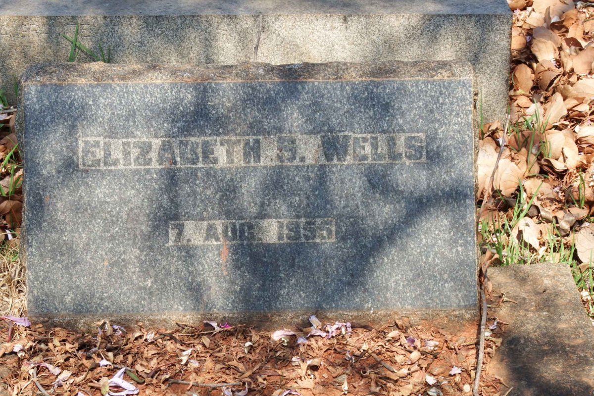 WELLS Elizabeth S.  -1955