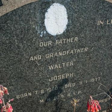 WHITTAKER Walter Joseph 1900-1977