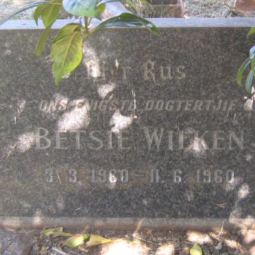 WILKEN Betsie 1960-1960