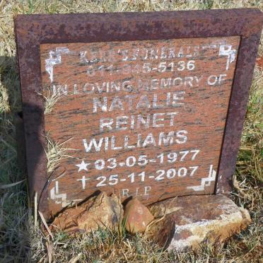 WILLIAMS Natalie Reinet 1977-2007
