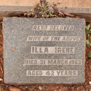 WILHELM John -1949 &amp; Illa Irene -1953