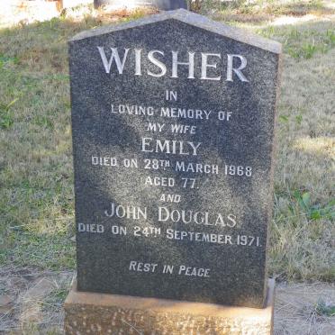 WISHER John Douglas -1971 &amp; Emily -1968