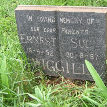 WIGGILL Ernest -1952 &amp; Sue -1967
