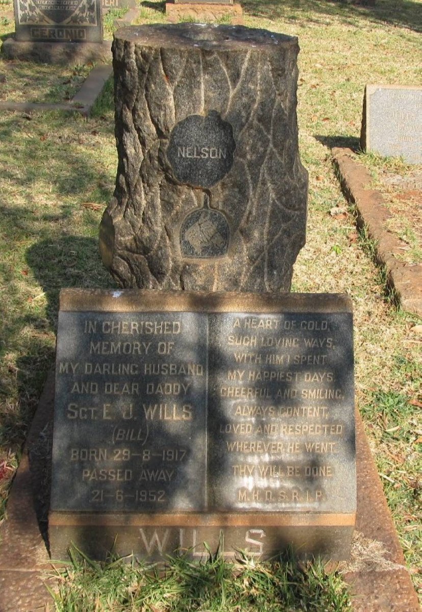 WILLS E.J. 1917-1952