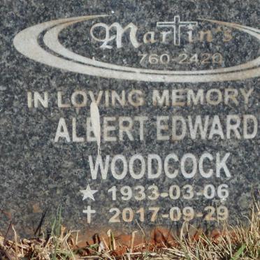 WOODCOCK Albert Edward 1933-2017