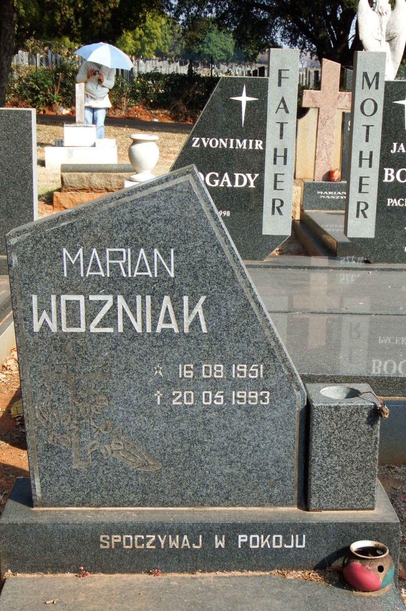 WOZNIAK Marian 1951-1993