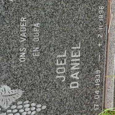 WOEST Joel Daniel 1939-1996 &amp; Anna Maria Elizabeth NAGEL 1944-1995