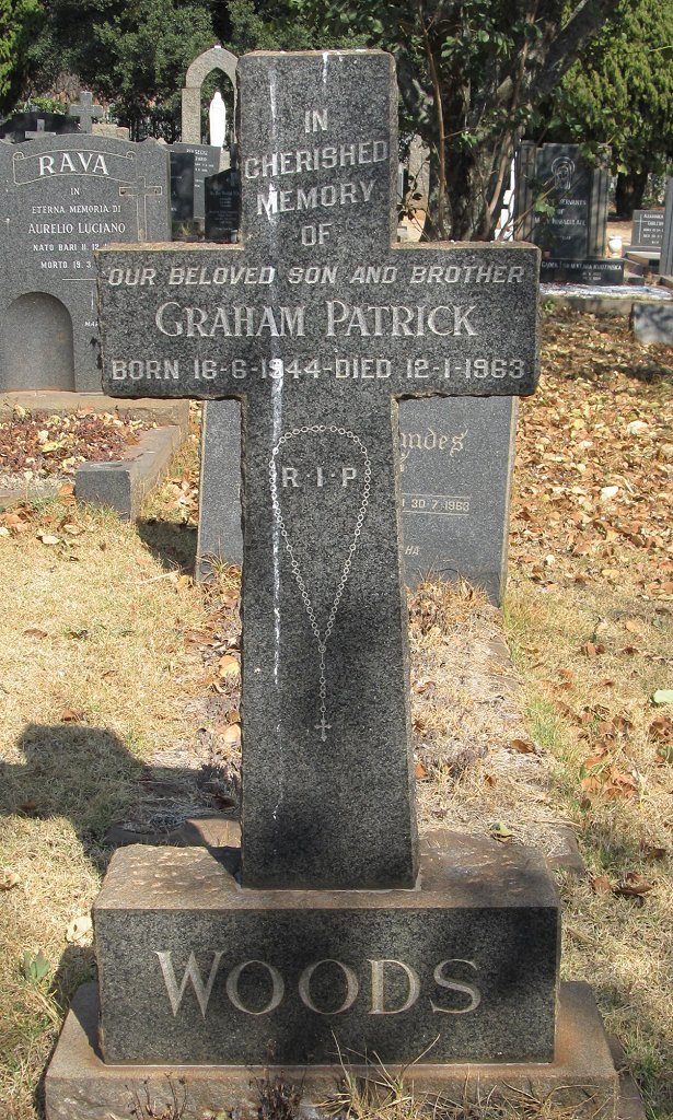 WOODS Graham Patrick 1944-1963