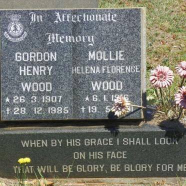 WOOD Gordon Henry 1907-1985 &amp; Helena Florence 1916-??
