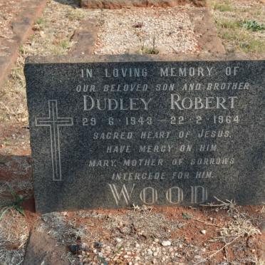 WOOD Dudley Robert 1943-1964