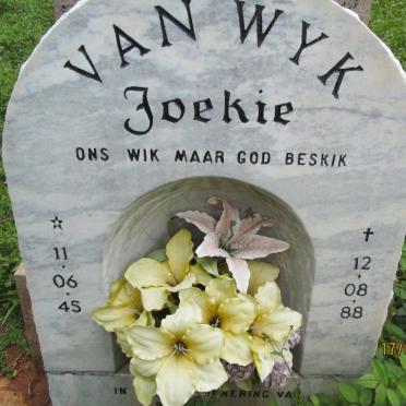 WYK Toekie, van 1945-1988