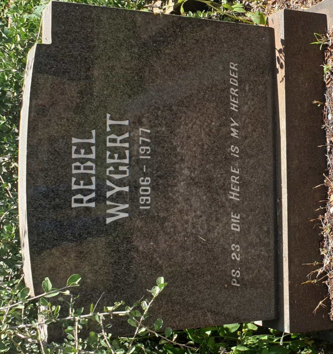 WYGERT Rebel 1906-1977