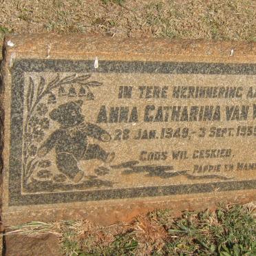WYK Anna Catharina, van 1949-1955