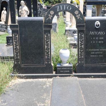 ZITO Antonio 1918-1975