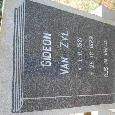 ZYL Gideon, van 1921-1979