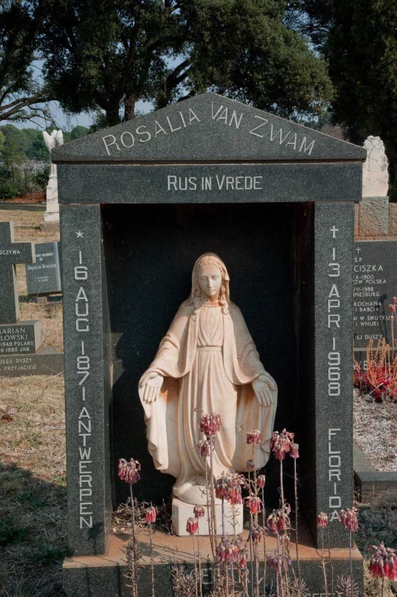 ZWAM Rosalia, van 1871-1968