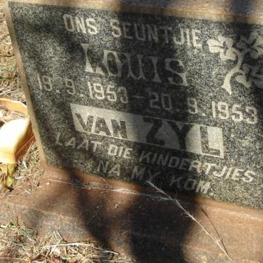 ZYL Louis, van 1953-1953