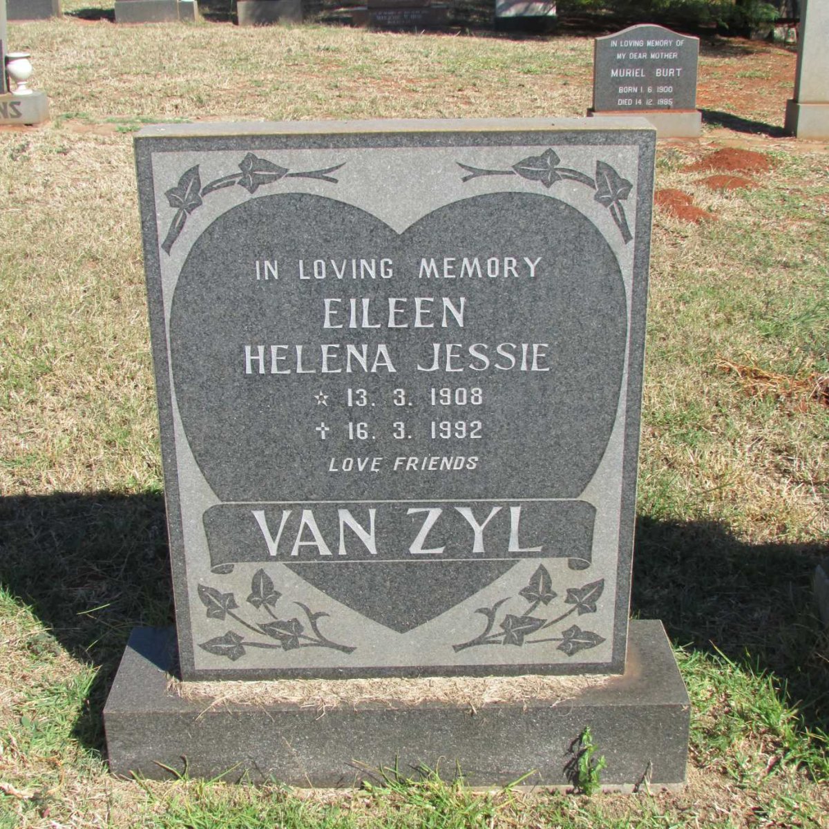 ZYL Eileen Helena Jessie, van 1908-1992