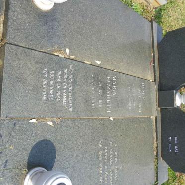 ZEILER Henry William 1924-1984 &amp; Maria Elizabeth 1929-2008 :: ZEILER Sydney Henry William 1977-1989