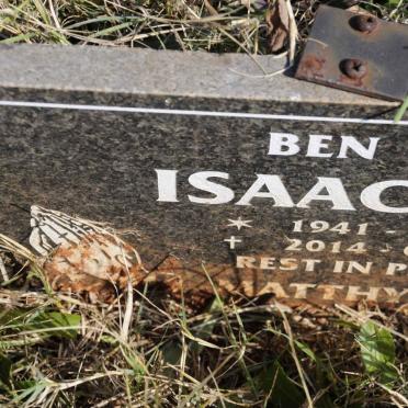 ISAACS Ben 1941-2014