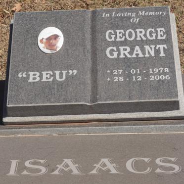 ISAACS George Grant 1978-2006