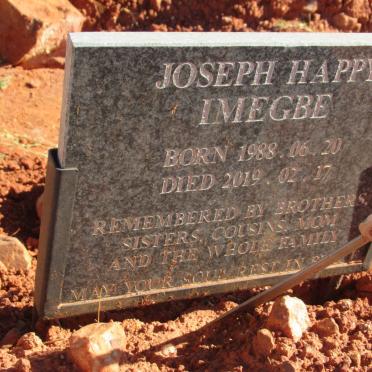 IMEGBE Joseph Happy 1988-2019