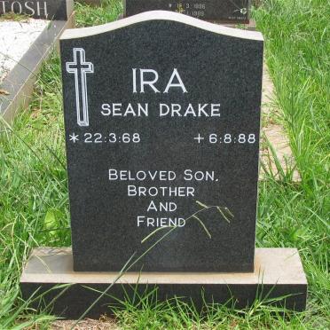 IRA Sean Drake 1968-1988