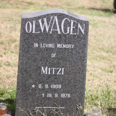 OLWAGEN Mitzi 1908-1978