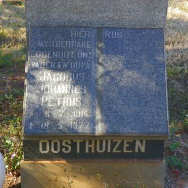 OOSTHUIZEN Jacobus Johannes Petrus 1914-1977