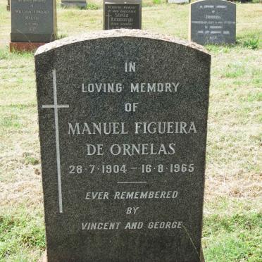 ORNELAS Manuel Figueira, de 1904-1965