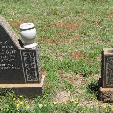 OTTE J.J. -1962 &amp; H.C. -1973