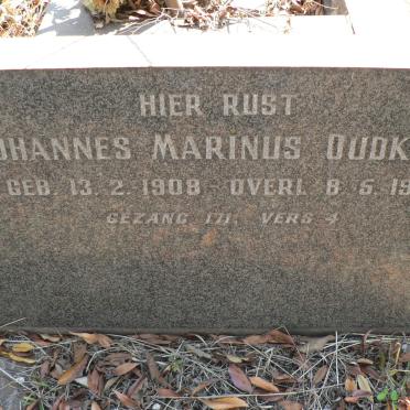 OUDKERK Johannes Marinus 1908-1964