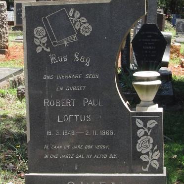 OWEN Robert Paul Loftus1948-1969
