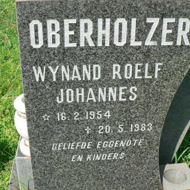 OBERHOLZER Wynand Roelf Johannes 1954-1983
