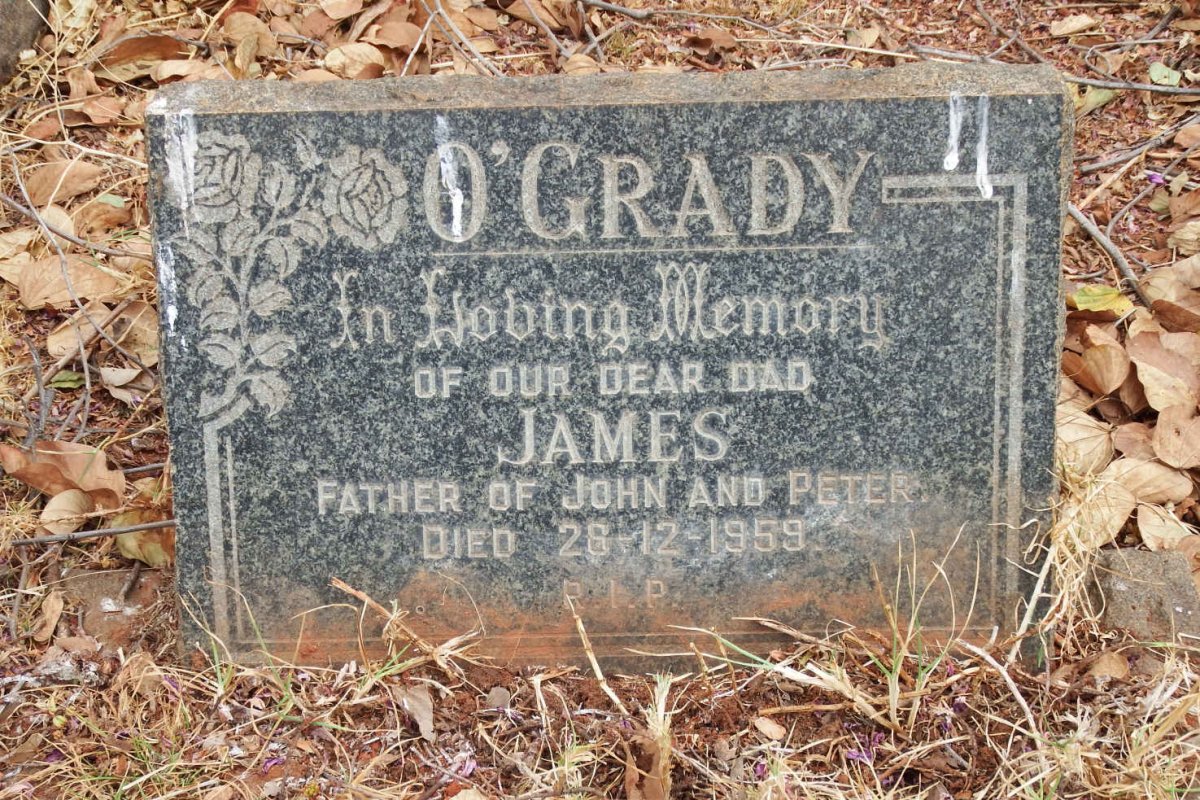 O'GRADY James -1959