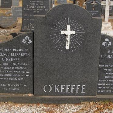 O'KEEFFE Thomas Edward 1881-1956 &amp; Florence Elizabeth 1882-1959