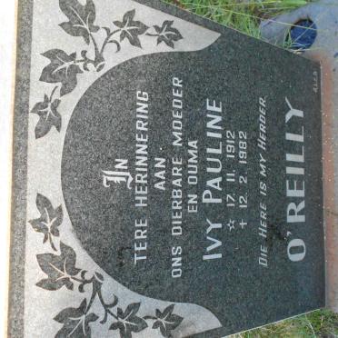 O'REILLY Ivy Pauline 1912-1982