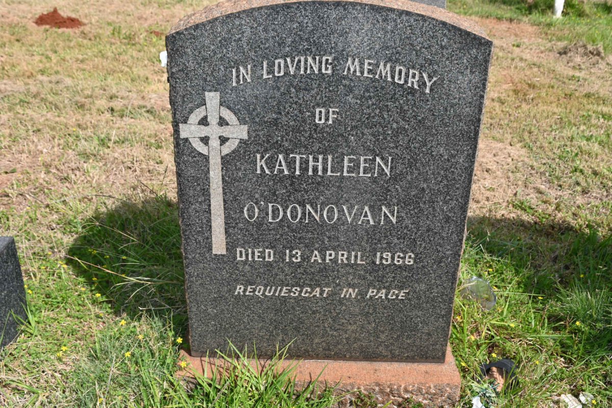 O'DONOVAN Kathleen - 1966