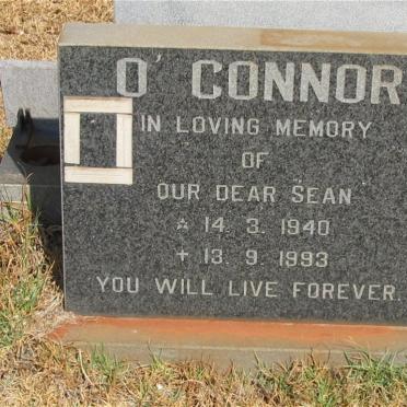 O'CONNOR Sean 1940-1993