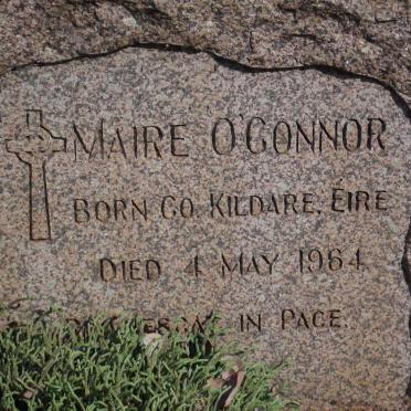 O'CONNOR Maire  -1964