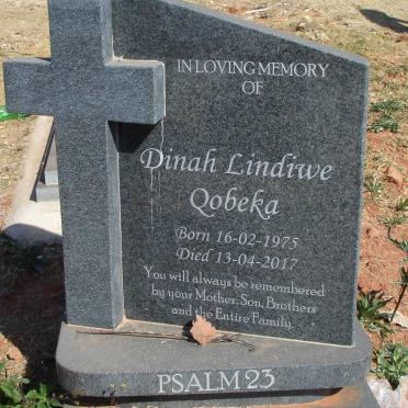QOBEKA Dinah Lindiwe 19975-2017