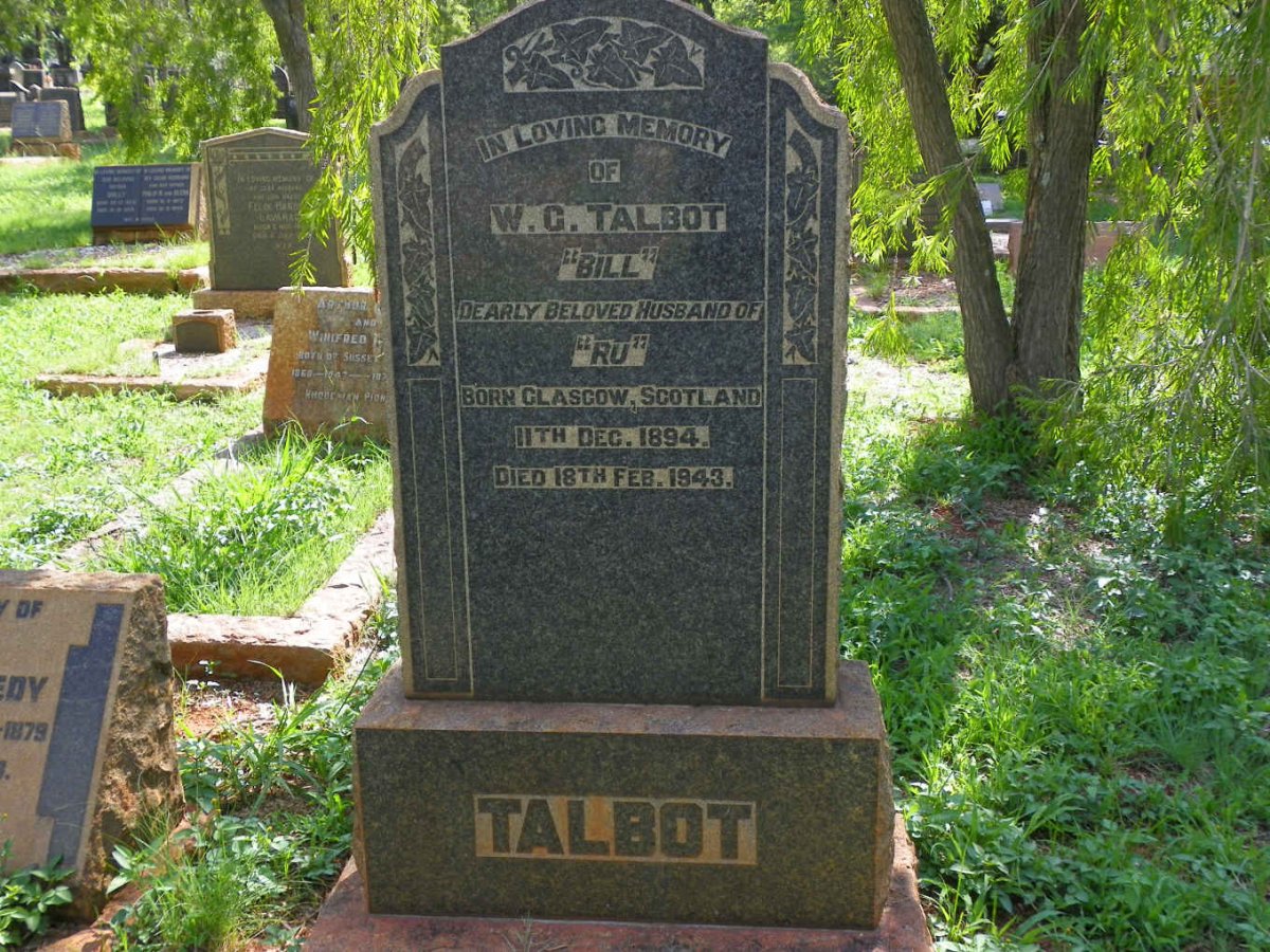 TALBOT W.C. 1894-1943