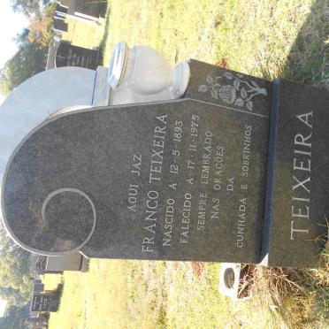 TEIXEIRA Franco 1893-1975