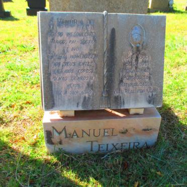 TEXEIRA Manuel 1906-1976