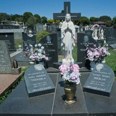 TEIXEIRA Manuel 1920-2001 &amp; Maria Rodrigues 1923-2015
