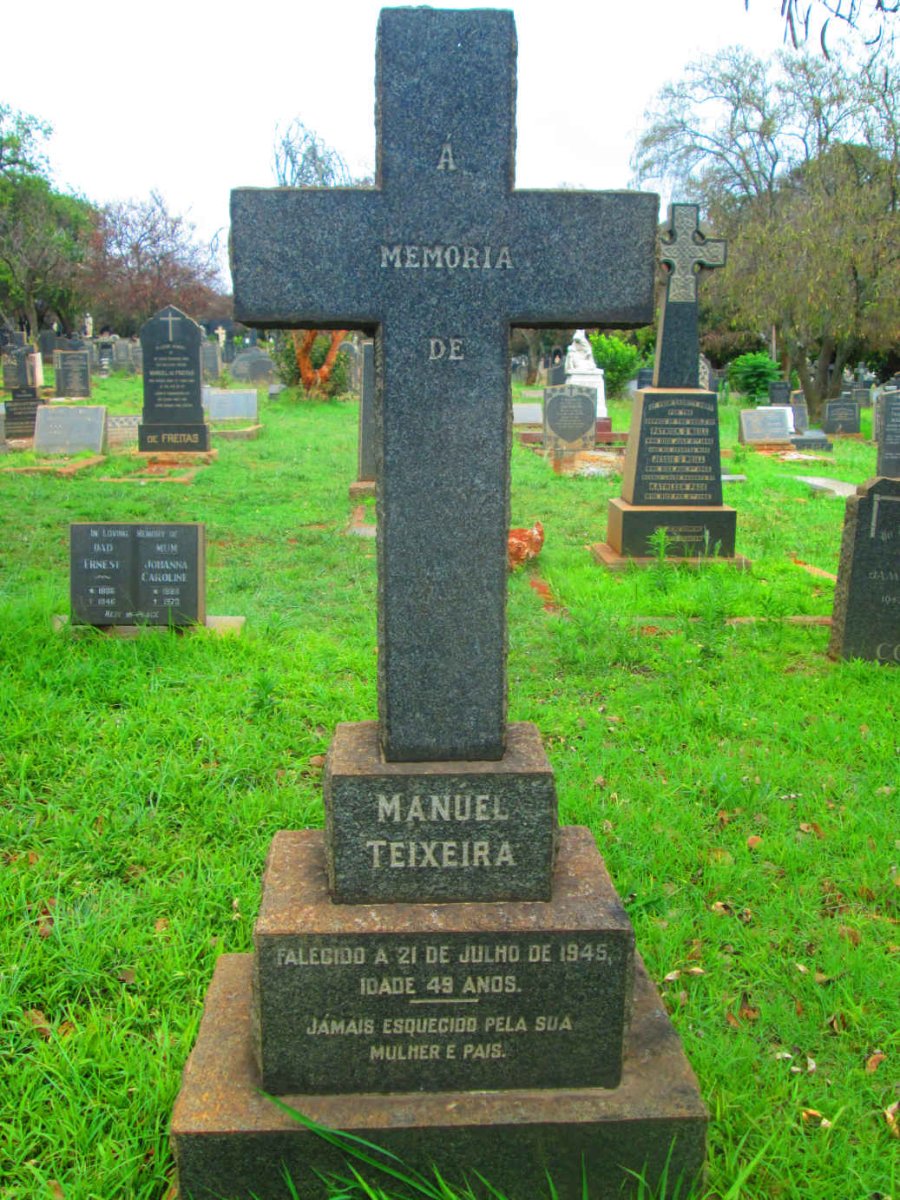 TEIXEIRA Manuel -1945