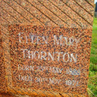 THORNTON Ellen Mary 1888-1971