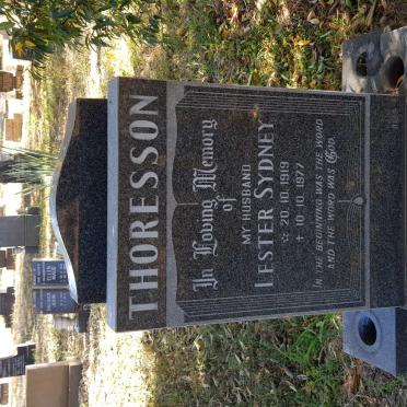 THORESSON Lester Sydney 1919-1977