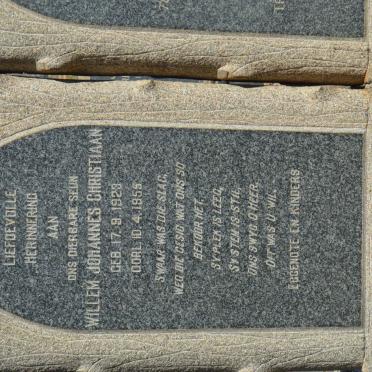 THERON Pieter Johannes 1917-1955 :: THERON Willem Johannes Christiaan 1923-1955
